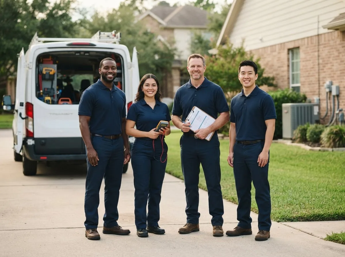 Certified HVAC technician near Sumner, MO